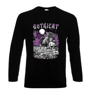 Gothicat "Haunted House" - Long Sleeve