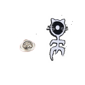 Einstürzende Miaubauten - Metal Badge