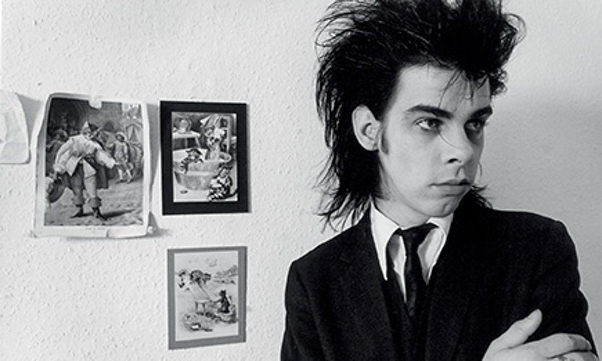 Nick Cave happy birthday
