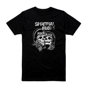 Spiritual Front "Cops Kiss" T-shirt