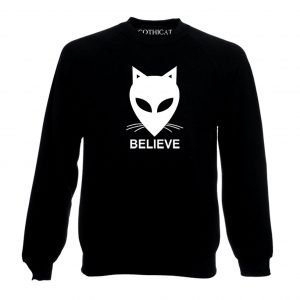 Alien Cat believe