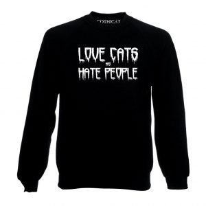 Love Cats and Hate People