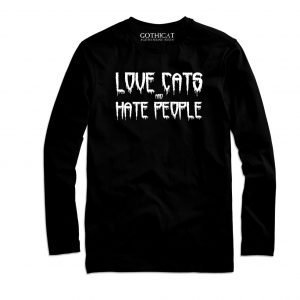 Love cats and Hate people