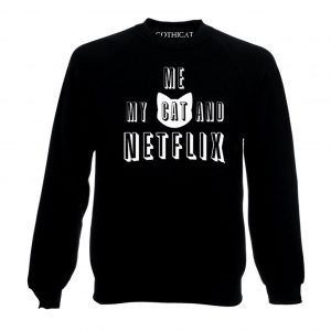 Me, my cats and Netflix