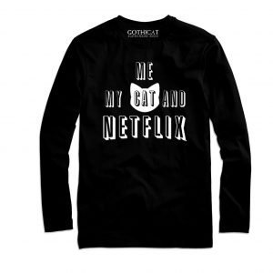 Me, my cat and Netflix