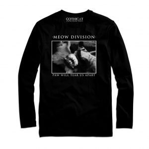 Meow Division "Paw will tear us Apart"