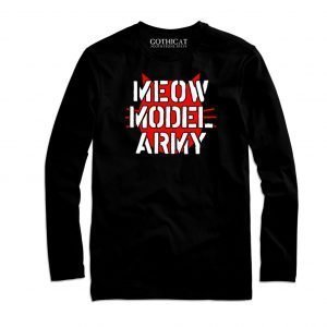Meow Model Army - Long Sleeve