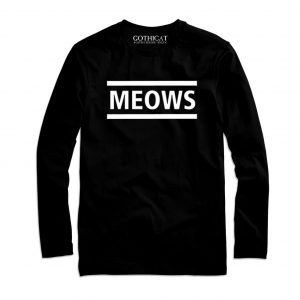 Meows - Long Sleeve