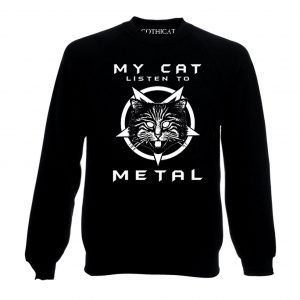 My Cat Listen To Metal