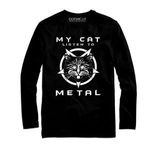 My Cat Listen To Metal