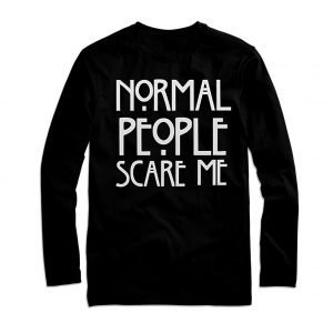 Normal People Scare Me