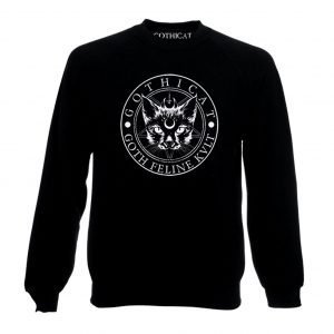 Gothicat "Pentacle Cat"