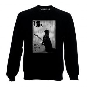The Purr "Cats don't Cry" - Sweater