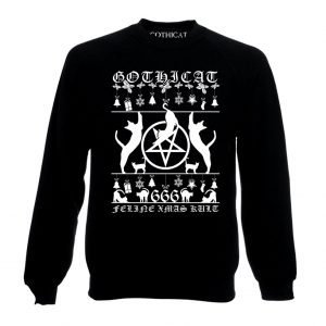 Gothicat "666 Feline X-Mas Kult"