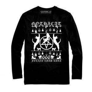 Gothicat "666 Feline X-Mas Kult"