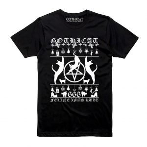 Gothicat "666 Feline X-Mas Kult"