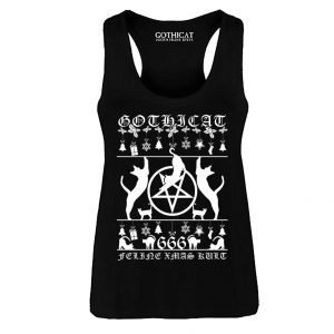 Gothicat "666 Feline X-Mas Kult"