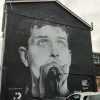 Ian Curtis mural Manchester