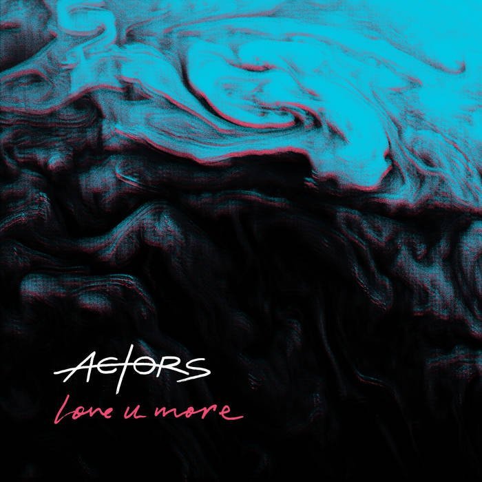 actors love u more cover design