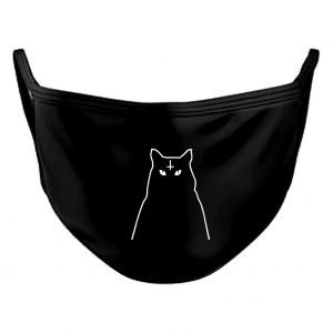 Cat Sat – Mask