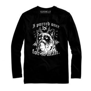 I Purred Once for Satan