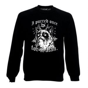 I Purred Once for Satan