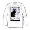 Le Chat Gothique - white - Long Sleeve