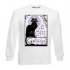 Le Chat Gothique - White - Sweater