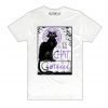 Le Chat Gothique - White - T-shirt