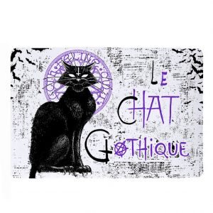 Le Chat Gothique - Carpet