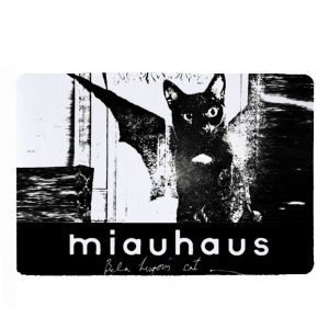 Miauhaus "Bela Lugosi's Cat"
