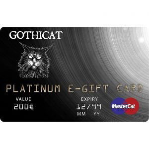 Gothicat Platinum - E-Gift Card