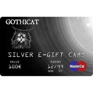 Gothicat Silver - E-Gift Card