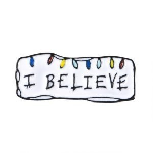 I Believe - Badge