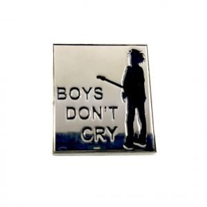The Cure "Boys Don't Cry" - Badge