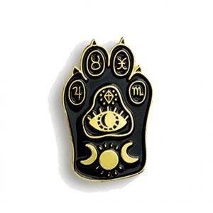 Cat Paw - Badge