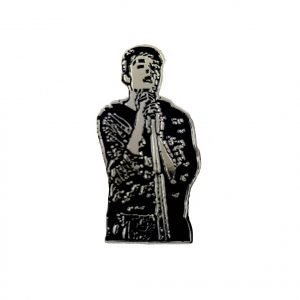Ian Curtis - Badge