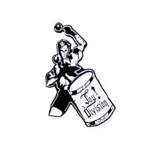 Joy Division "Warsaw Demo" - Badge