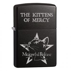 The Kittens of Mercy -  Black Lighter