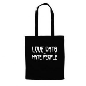 Love cats and Hate people