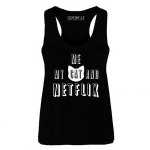 Me, My cat and Netflix