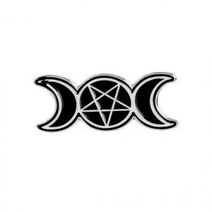 Occult moon - Badge