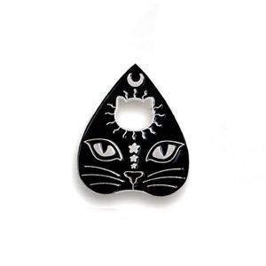 Cat Ouija Table - Badge