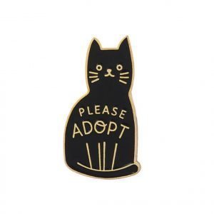 Please Adopt - Badge