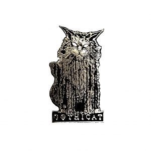 Gothicat - Lapel Pin