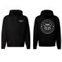 Gothicat "Goth Feline Kvlt" - Zip Up Hoodie