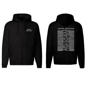 meow Division hoodie