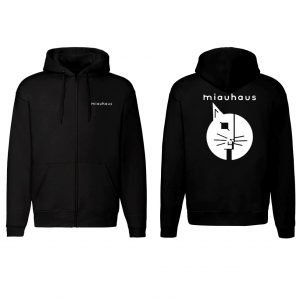 Miauhaus - zip up hoodie