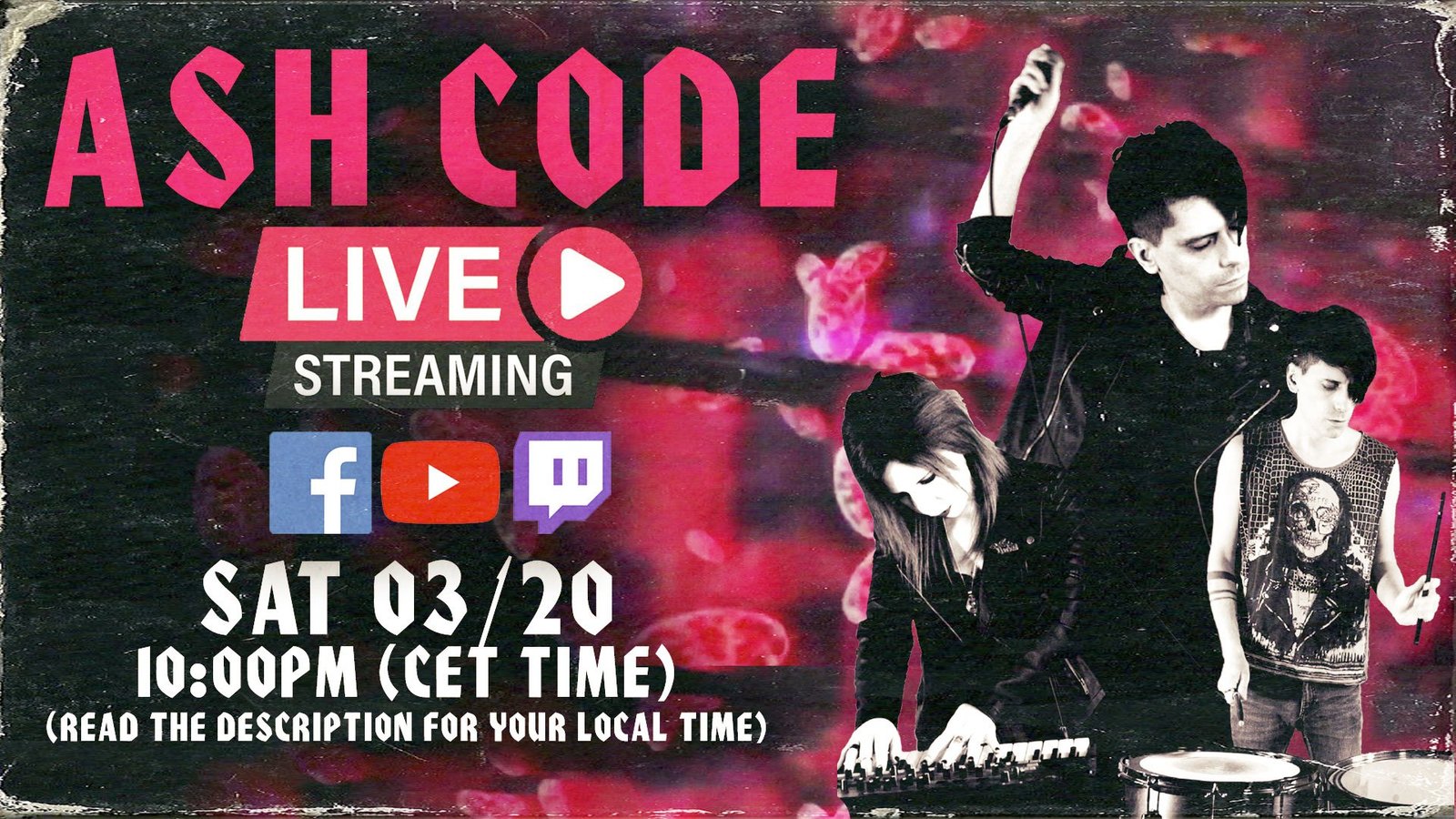 ash code streaming