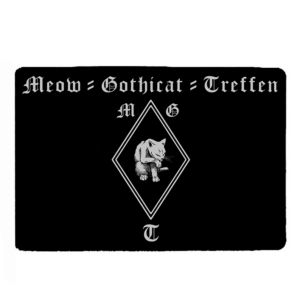 MGT “Meow Gothicat Treffen” - Carpet